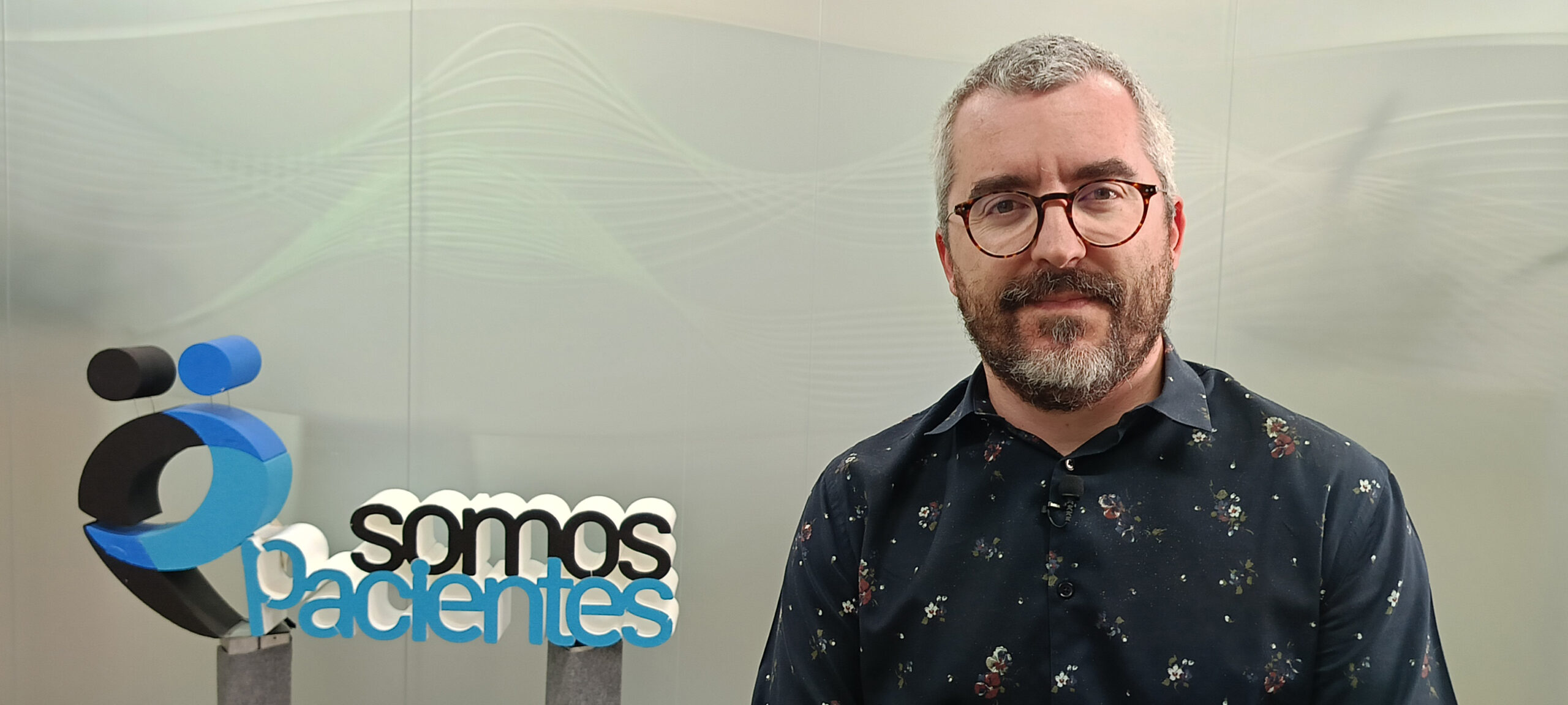 Javier Padilla: «Queremos que las organizaciones de pacientes formen parte de los órganos decisores»