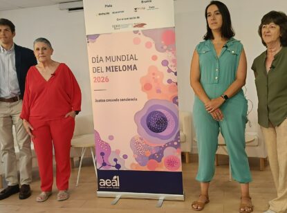 Pacientes y hematólogos piden detectar antes el mieloma múltiple y garantizar el acceso a las nuevas terapias