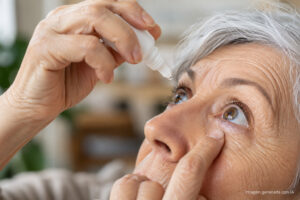 La menopausia también puede afectar a la salud ocular