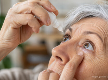 La menopausia también puede afectar a la salud ocular