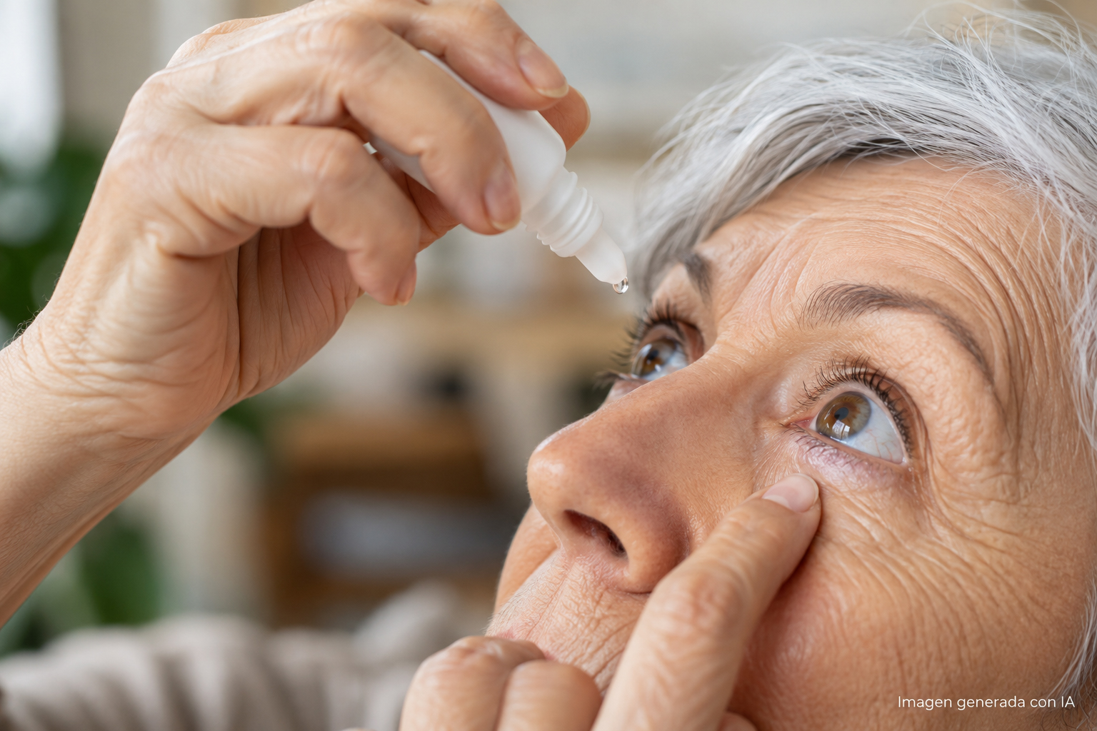La menopausia también puede afectar a la salud ocular