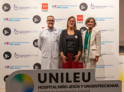 El Hospital Niño Jesús y Unoentrecienmil ponen en marcha la primera Unidad de Investigación Integral de Leucemia Infantil en España