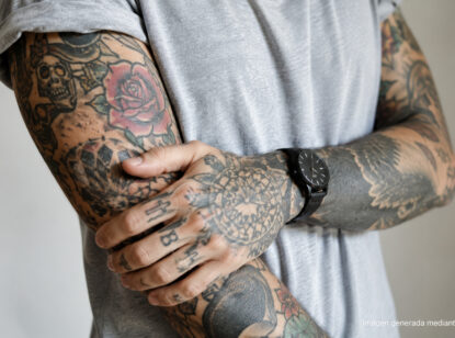 ¿Tienes artritis psoriásica y tatuajes? Participa en esta encuesta del Hospital Ramón y Cajal