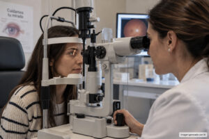 La pérdida de visión nocturna y del campo visual son posibles señales de retinosis pigmentaria