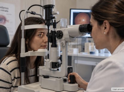 La pérdida de visión nocturna y del campo visual son posibles señales de retinosis pigmentaria